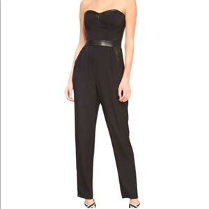 Beautiful (New)Milly strapless Bustier Jumpsuit